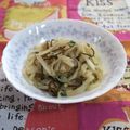 mmameco's cooksnap of when they made 大根✿揚げ玉塩昆布炒め.