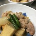 森のさくらっち's cooksnap of when they made 簡単満腹・和食おかず＊鶏肉と厚揚げの煮物.