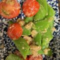 手抜きクック's cooksnap of when they made プチトマトとスナップエンドウのナムル.