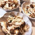 miiiko♡'s cooksnap of when they made ササミとしめじの梅しそポン酢✿.