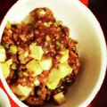 クックMRC59P☆'s cooksnap of when they made 麻婆豆腐.
