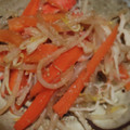 ヨシヨッシー's cooksnap of when they made もやしとカニカマの酢の物.