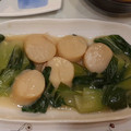ミドランドキッチン's cooksnap of when they made 簡単♪青梗菜と帆立のオイスターソース炒め.