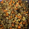 yasu_ha's cooksnap of when they made ◆大豆とごぼうの甘辛◆.