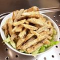 猫田課長's cooksnap of when they made 里芋のフライドポテト.