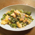 クックSAMAWX☆'s cooksnap of when they made ブロッコリーと卵のかにかまあんかけ.