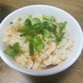 ぴっぴとほっぺ's cooksnap of when they made 塩鮭の炊き込みご飯.