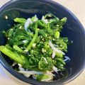 yu228's cooksnap of when they made 春菊としらすのごま酢和え.