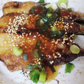 ひ-ﾁｬﾝ's cooksnap of when they made 簡単☆いわしの蒲焼き.