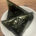 Yokchina's cooksnap of when they made 折り畳む！三角おにぎらず.