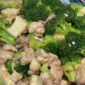 ぼなちょ's cooksnap of when they made 鶏ももと厚揚げのオイスター炒め.