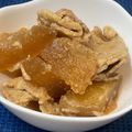やよい・M's cooksnap of when they made 冬瓜と豚肉の甘辛煮.