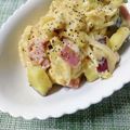 かわゆう1211's cooksnap of when they made さつまいもで♪カルボナーラ.