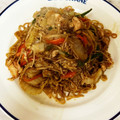 ナピト's cooksnap of when they made 簡単☆焼きそば　魚肉ソーセージでね♪.