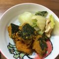 いのっと's cooksnap of when they made レンジで簡単♪ごまかぼちゃ.
