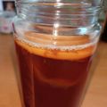 ママにゃん's cooksnap of when they made 紅茶キノコ（コンブチャ）基本の作り方.