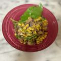 ナピト's cooksnap of when they made 簡単♡さんま缶とルッコラのサラダ♡.