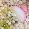クックYAYVMD☆'s cooksnap of when they made 簡単！麺つゆで手間無し♪お雑煮.