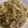てるてるぼーず♪'s cooksnap of when they made 白菜消費✨豚バラと白菜のあまから和風炒め.