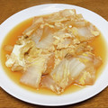 vabochan's cooksnap of when they made 簡単・時短・節約・大量消費！白菜の卵とじ.