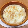 vabochan's cooksnap of when they made 長芋と納豆のグラタン.