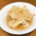 vabochan's cooksnap of when they made 鶏と白菜のコンソメ煮.