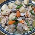 や～たん食堂's cooksnap of when they made 里芋と豚肉の味噌煮.
