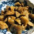 ｂｅｒｒｙ＋'s cooksnap of when they made れんこん、ごぼう、こんにゃくの甘辛煮.
