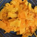 手抜きクック's cooksnap of when they made 簡単5分で！ひらひらにんじんのバター醤油.