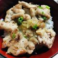 ｂｅｒｒｙ＋'s cooksnap of when they made ガッツリ旨ッ!!塩豚丼!!.