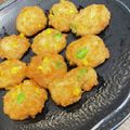 BOO☆ママ's cooksnap of when they made 簡単!枝豆と豆腐の落とし揚げ.