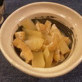 トラマメちゃん's cooksnap of when they made ほっこり♪うどと油揚げの煮物.