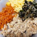 みーちーこー's cooksnap of when they made ☆節約かさまし鶏そぼろ豆腐丼☆.