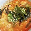 ブランシュkuu's cooksnap of when they made 残ったキムチでキムチスープ・中華スープ.