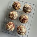 ☼apple☼'s cooksnap of when they made クランブルブルーベリー*マフィン.