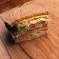 Ruriluru's cooksnap of when they made ピクニックのお共に♪手作りサンドウィッチ.