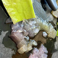 ☆ayumikan☆'s cooksnap of when they made アロエの果肉をしっかり取り出す.