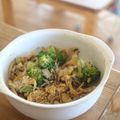 みるく茶's cooksnap of when they made 話題入り☆ブロッコリーとエノキの卵炒め☆.