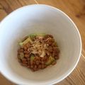 みるく茶's cooksnap of when they made おうち居酒屋★アボカドひきわり納豆.