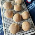 栗丸うさぎ's cooksnap of when they made 全粒粉50%★丸パン.