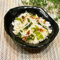 なつき☆ミ's cooksnap of when they made 簡単♡釜揚げしらすとわかめの混ぜご飯♡.