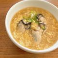 あやこ・む！'s cooksnap of when they made 牡蠣づくし玉子あんかけうどん.