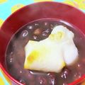 たまさぶろうの部屋's cooksnap of when they made ぜんざい＊甘さ控えめ.