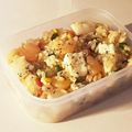 ３５９'s cooksnap of when they made 簡単シーフードピラフᔦꙬᔨ.