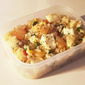 ３５９'s cooksnap of when they made 簡単シーフードピラフᔦꙬᔨ.