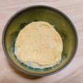 柴犬のお顔☆'s cooksnap of when they made バナナと卵だけ！簡単バナナケーキ♪.