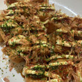 ゆみらんたん's cooksnap of when they made タコ焼き？な厚揚げ.