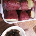虹色にこり沖縄's cooksnap of when they made 玄米！味噌汁！副菜！魚.