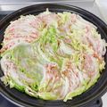 ルパンのかあさん☆彡's cooksnap of when they made 白菜と豚肉のミルフィーユ鍋☆麺つゆで簡単.