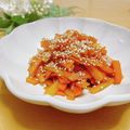 ルパンのかあさん☆彡's cooksnap of when they made １０分で簡単時短♪にんじんのきんぴら.